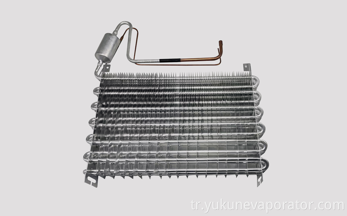 Fiyat elektroforezi yüzen buharlaştırıcı Price Electrophoresis Finned Evaporator